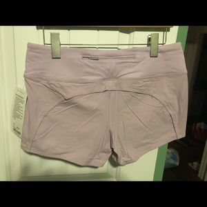 Run Times Short II (light purple)